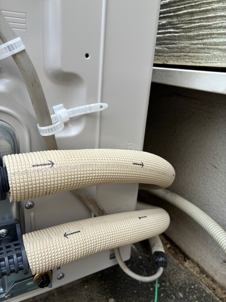 長府エコキュートEHP-3737GPXHから三菱エコキュートSRT-S377｜エコキュート交換工事｜東京都青梅市今寺