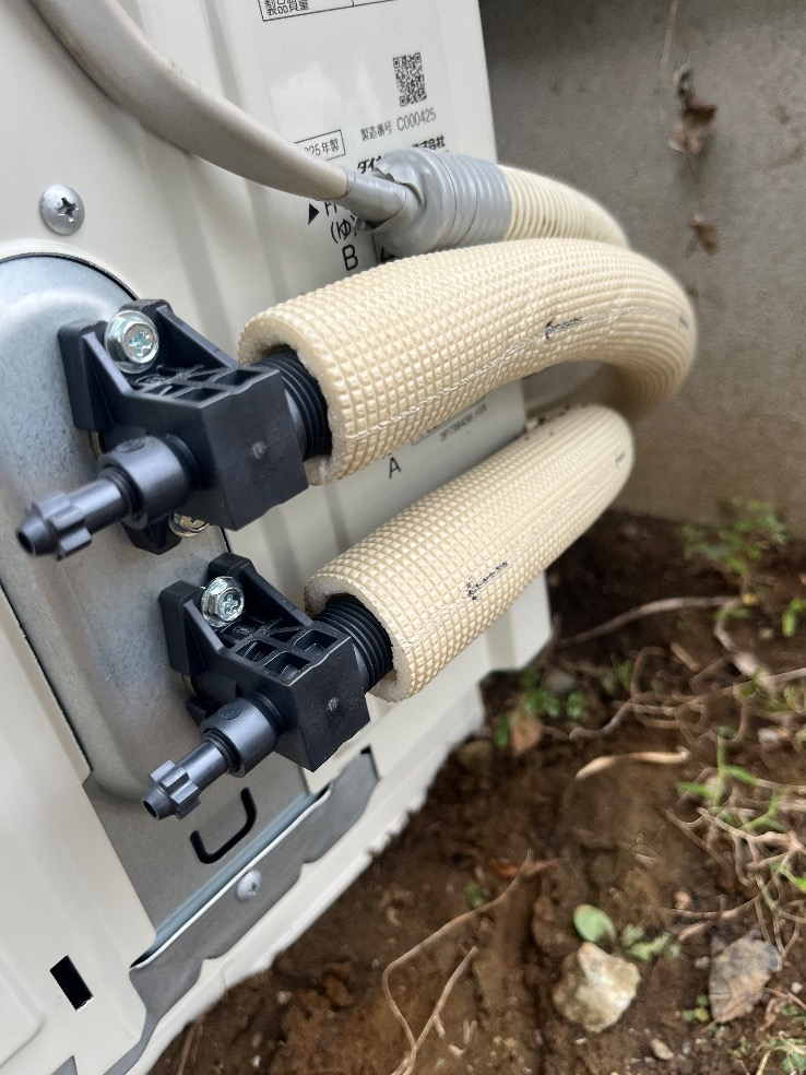 長府エコキュートEHP-4648GPXHからダイキンエコキュートEQX46ZFV|エコキュート交換工事|神奈川県横浜市栄区長沼町