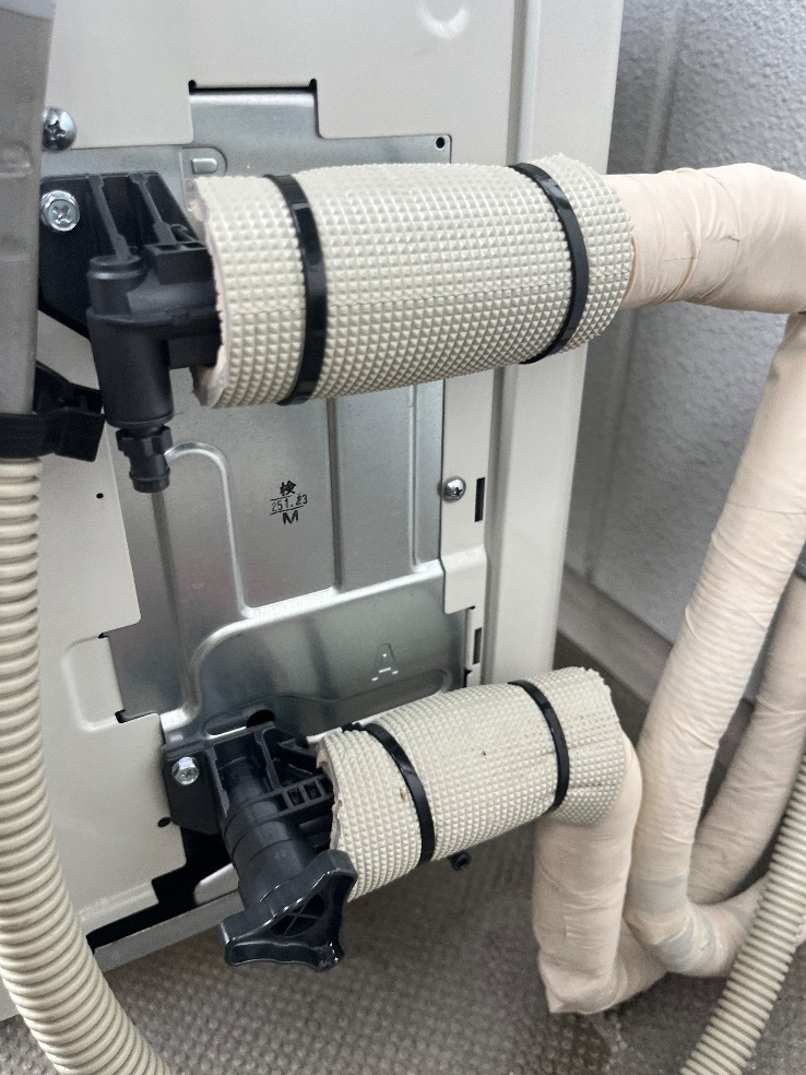 コロナエコキュートCHP-H3014AからコロナエコキュートCHP-S30AZ1-12|エコキュート交換工事|東京都港区芝浦|マンション|キャピタルマークタワー