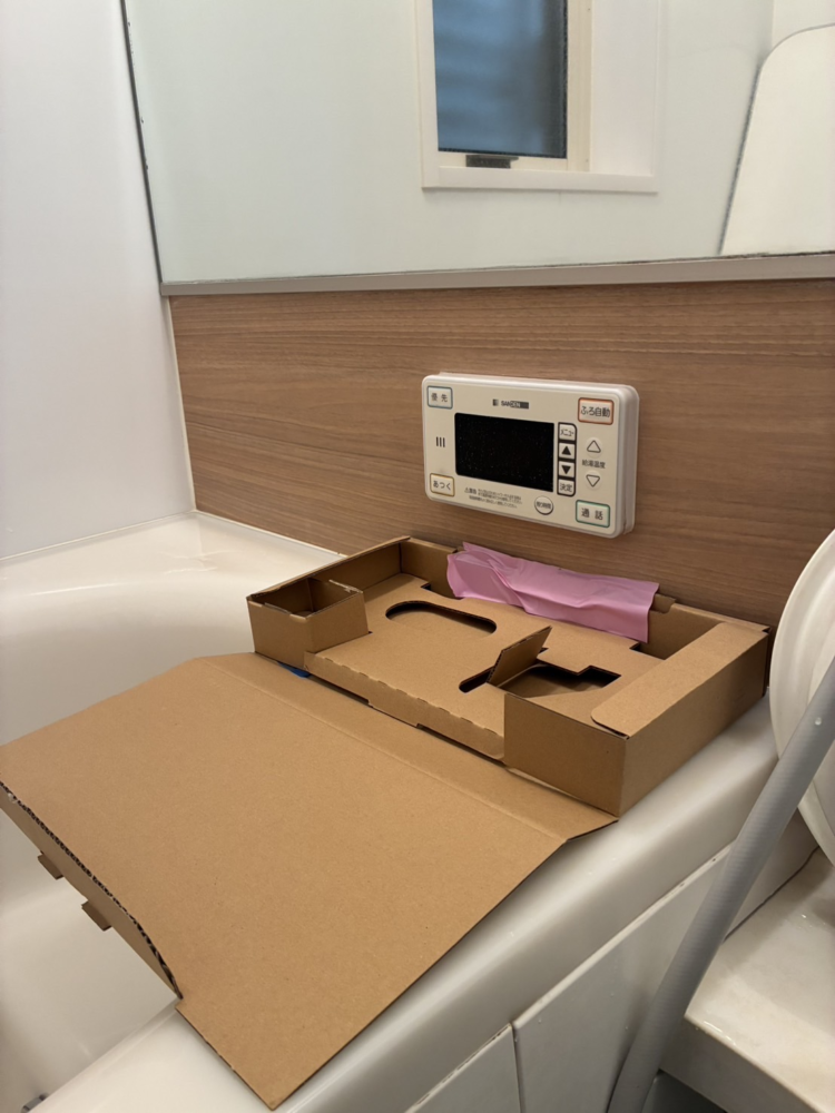 サンデンエコキュートEB-H37QTA3から三菱エコキュートSRT-S466｜エコキュート交換工事｜神奈川県横浜市金沢区乙舳町