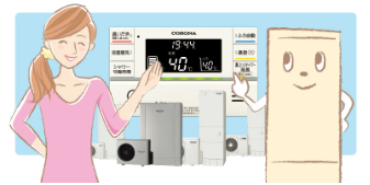 コロナエコキュートCHP-46AZ1Kをご検討の方へ