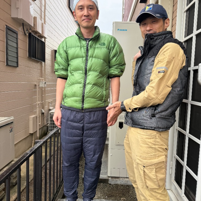 パナソニックエコキュートHE-46W3QからダイキンエコキュートEQA46ZFTV｜エコキュート交換工事｜神奈川県横浜市都筑区牛久保