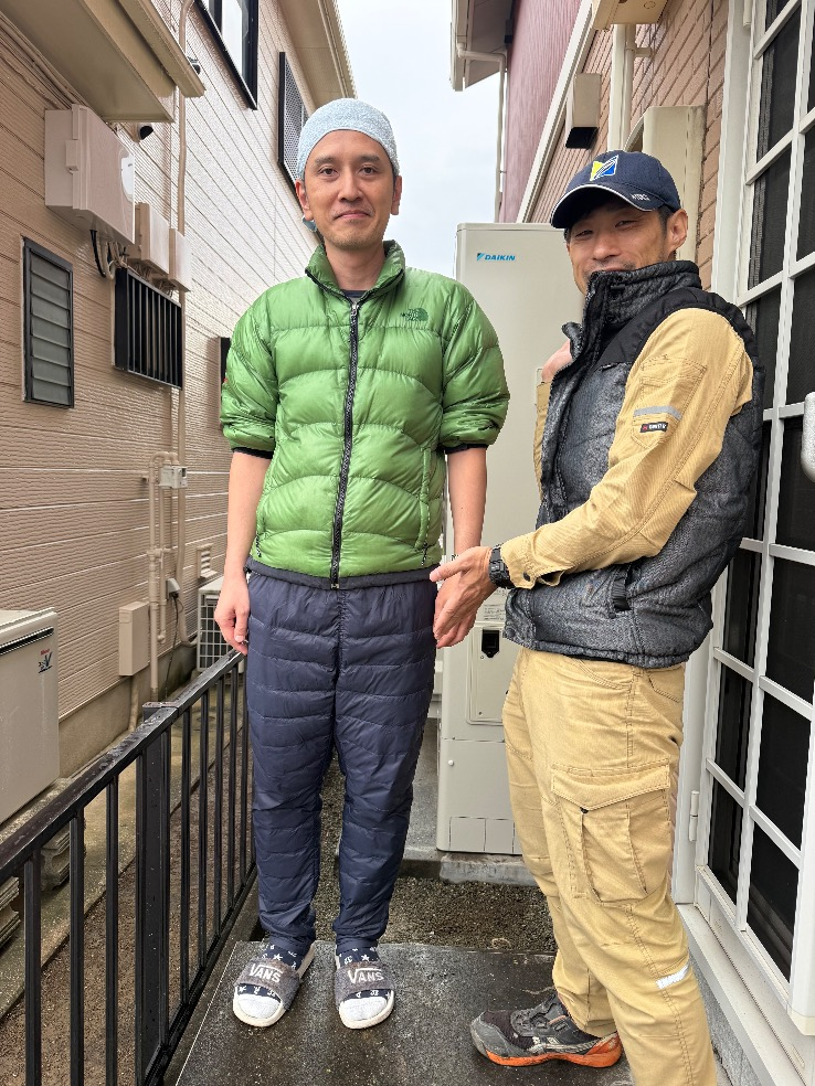 パナソニックエコキュートHE-46W3QからダイキンエコキュートEQA46ZFTV|エコキュート交換工事|神奈川県横浜市都筑区牛久保