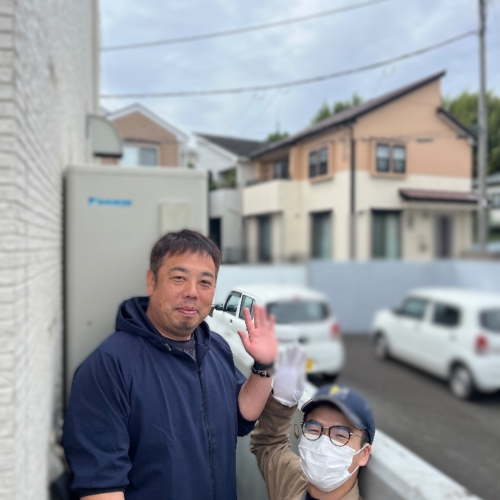 日立エコキュートBHP-TAS46LからダイキンエコキュートEQA37ZFTV｜エコキュート交換工事｜IH交換工事｜神奈川県横浜市戸塚区上矢部町｜