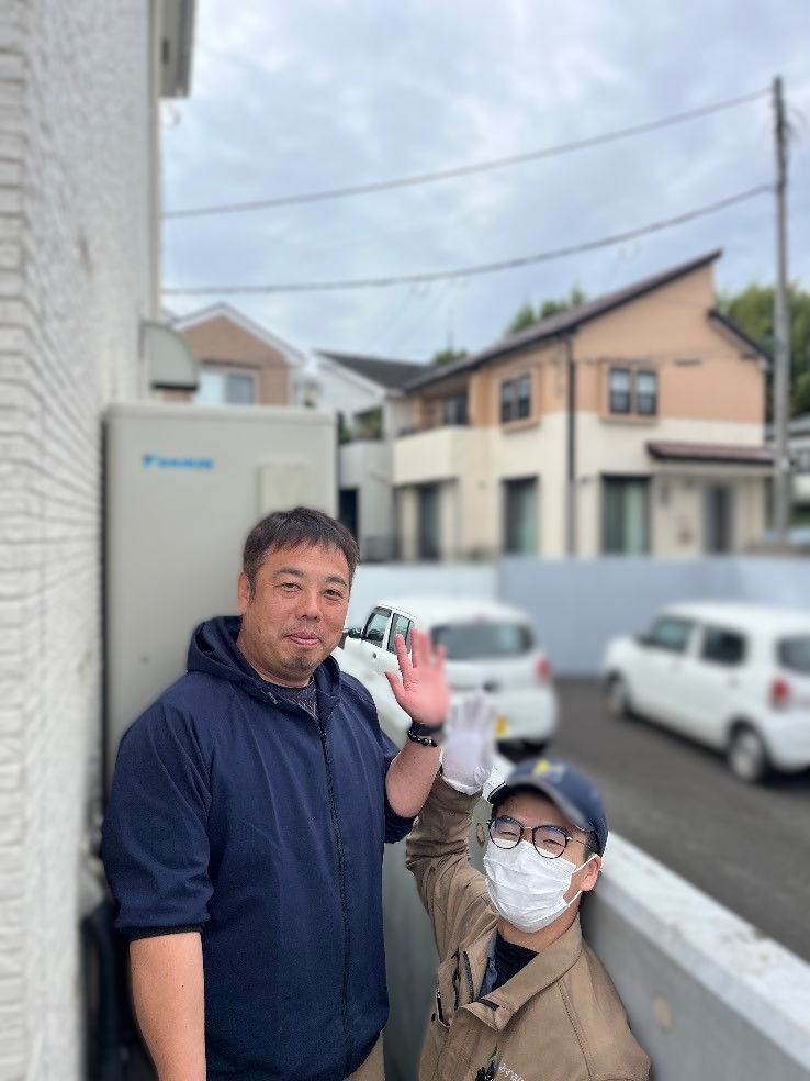 日立エコキュートBHP-TAS46LからダイキンエコキュートEQA37ZFTV|エコキュート交換工事|IH交換工事|神奈川県横浜市戸塚区上矢部町|