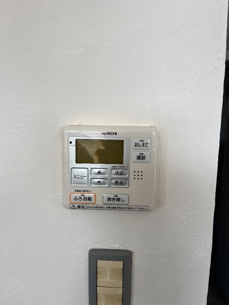 日立エコキュートBHP-TA370から日立エコキュートBHP-F37XD｜エコキュート交換工事｜茨城県ひたちなか市勝田泉町｜マンション｜サンクレイドル勝田レジデンス