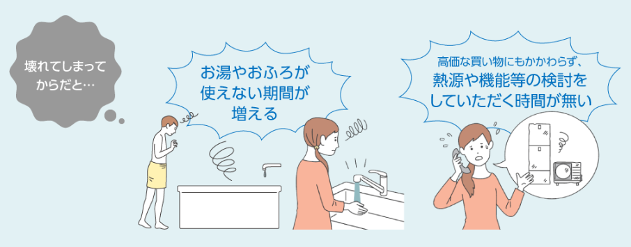 コロナエコキュートCHP-ED302AZ1をご検討の方へ