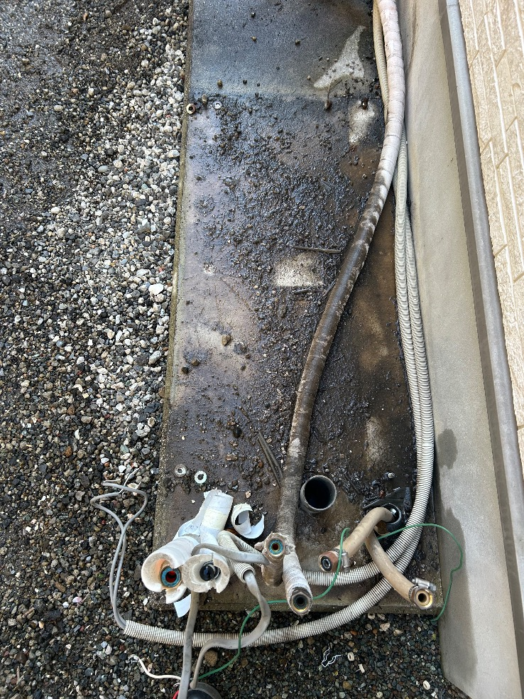 ダイキンエコキュートEQ46LFTVからコロナエコキュートCHP-E462AZ1｜エコキュート交換工事｜神奈川県横浜市鶴見区生麦｜