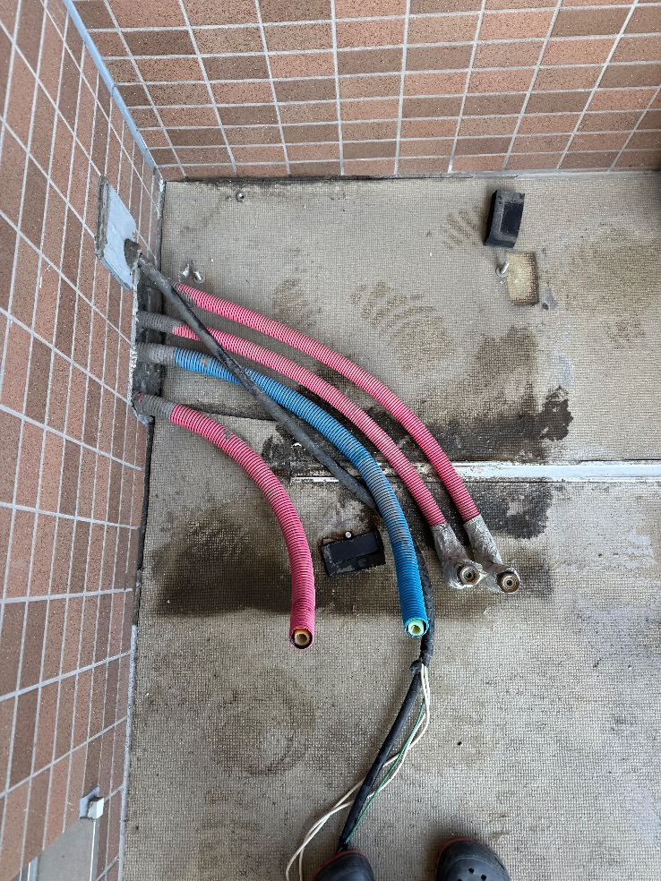 東芝エコキュートHPL-2TFB465RAUから三菱エコキュートSRT-S376｜エコキュート交換工事｜埼玉県さいたま市浦和区常盤｜マンション｜ミオカステーロ浦和常盤