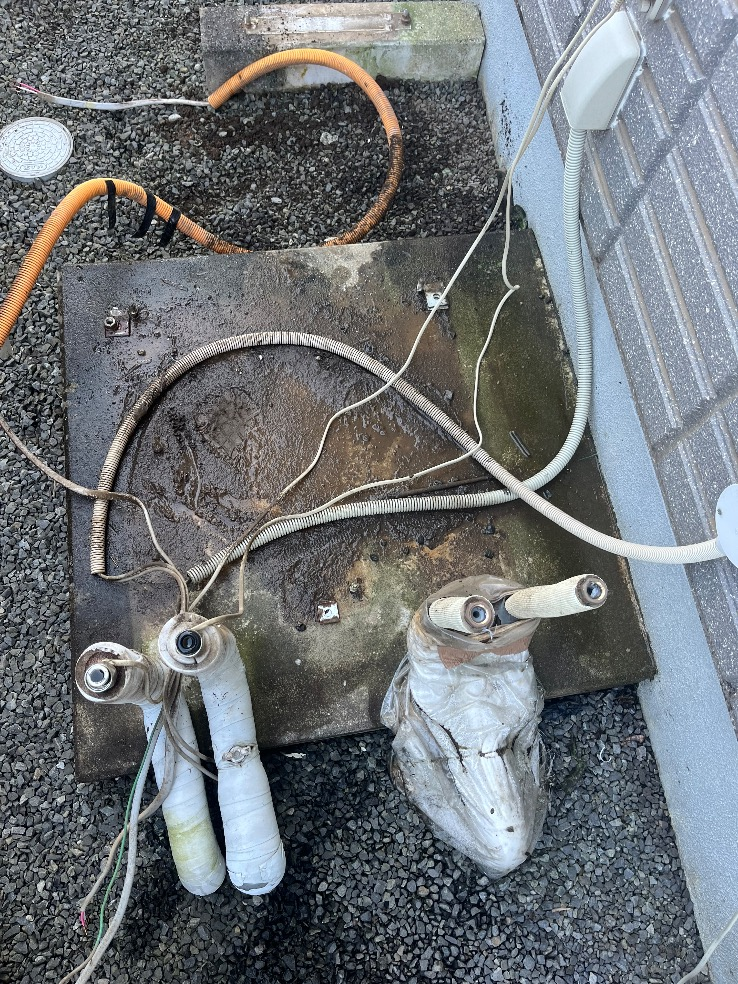 長府エコキュートEHP-3734GPXHからダイキンエコキュートEQX37ZFV|エコキュート交換工事|茨城県古河市山田|