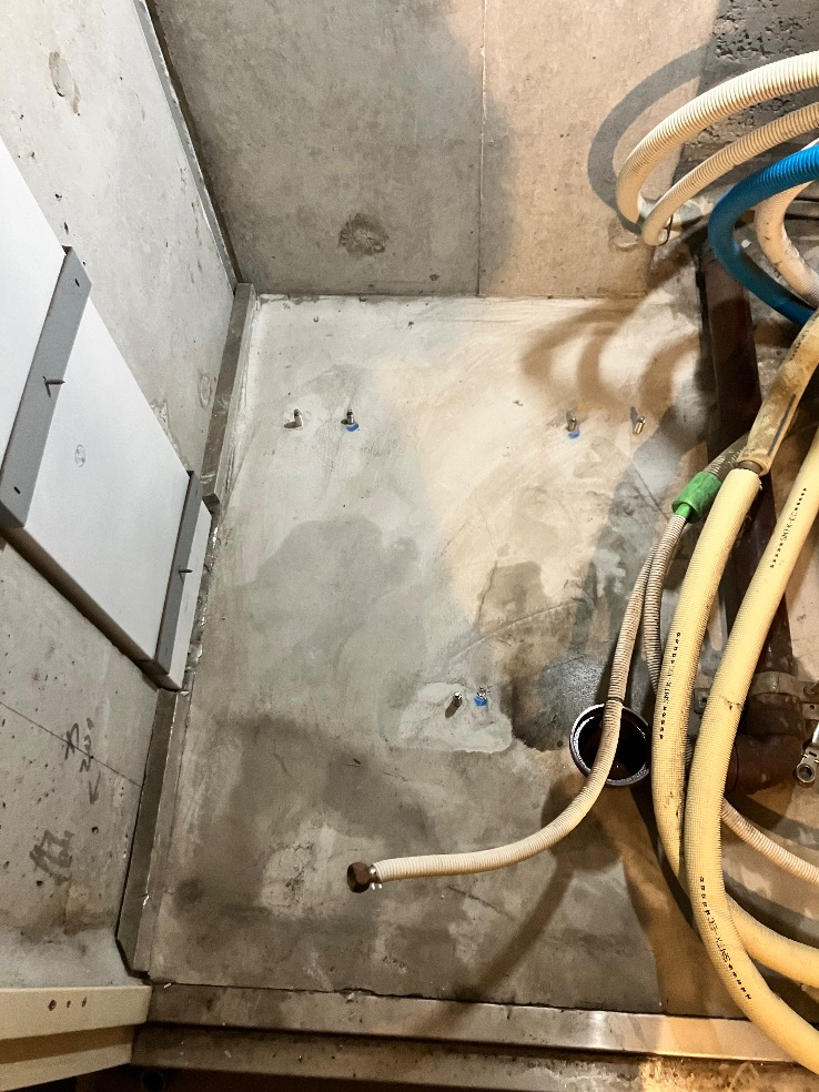 長府エコキュートEHP-3135GPXH-Sから三菱エコキュートSRT-S376｜エコキュート交換工事｜東京都杉並区高円寺北｜マンション｜イニシア中野