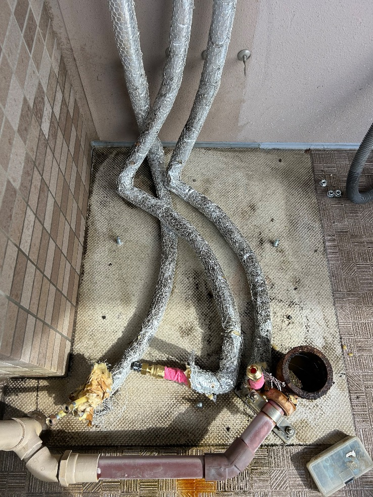 パナソニックエコキュートHE-37K2Qから日立エコキュートBHP-FG37XU｜エコキュート交換工事｜千葉県印西市中央南一丁目｜マンション｜エクセレントシティ千葉ニュータウン中央