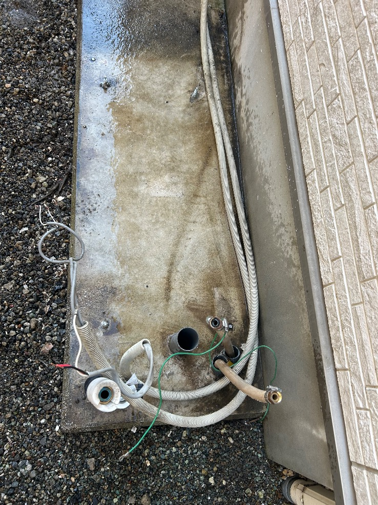 ダイキンエコキュートEQ46LFTVからコロナエコキュートCHP-E462AZ1｜エコキュート交換工事｜神奈川県横浜市鶴見区生麦｜