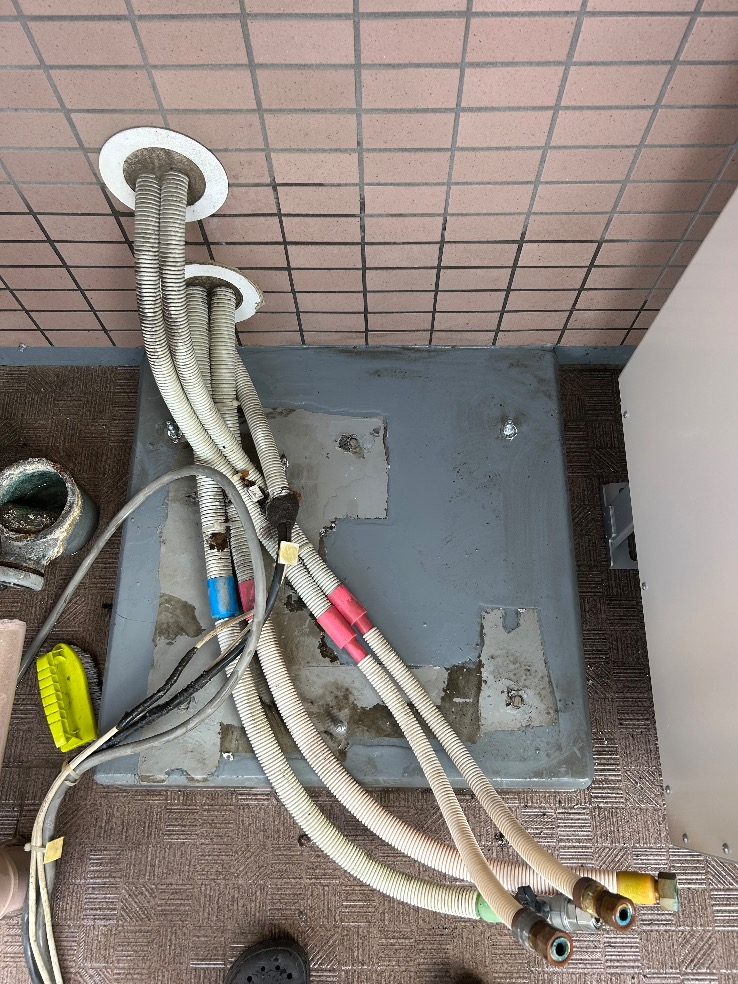 パナソニックエコキュートHE-30C1Qから三菱エコキュートSRT-S376|エコキュート交換工事|東京都北区浮間|マンション|クリオレジダンス北赤羽