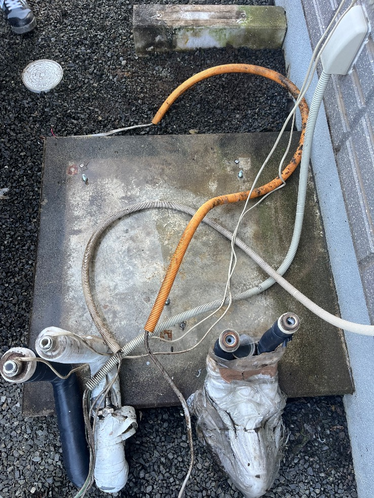 長府エコキュートEHP-3734GPXHからダイキンエコキュートEQX37ZFV|エコキュート交換工事|茨城県古河市山田|