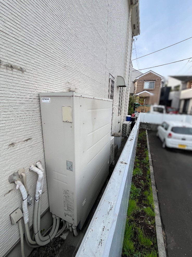 日立エコキュートBHP-TAS46LからダイキンエコキュートEQA37ZFTV|エコキュート交換工事|IH交換工事|神奈川県横浜市戸塚区上矢部町|