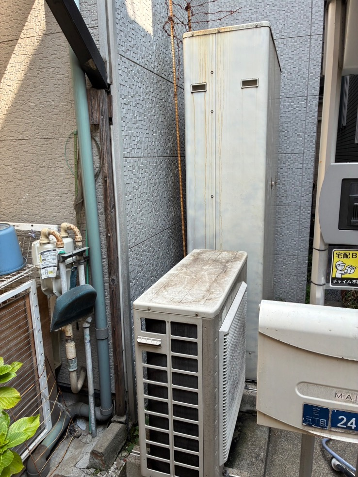 ダイキンエコキュートTU37HFTVからダイキンエコキュートEQA37YFTV｜エコキュート交換工事｜東京都港区港区芝｜