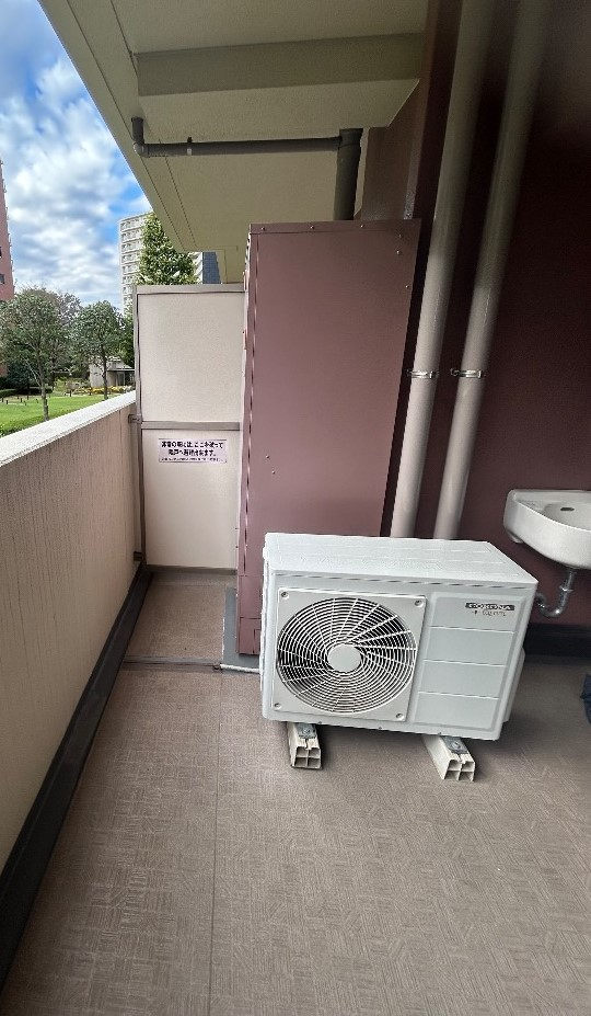 コロナエコキュートCTU-H3014AからコロナエコキュートCHP-S30AZ1-12｜エコキュート交換工事｜千葉県我孫子市我孫子｜マンション｜グラン・レジデンス
