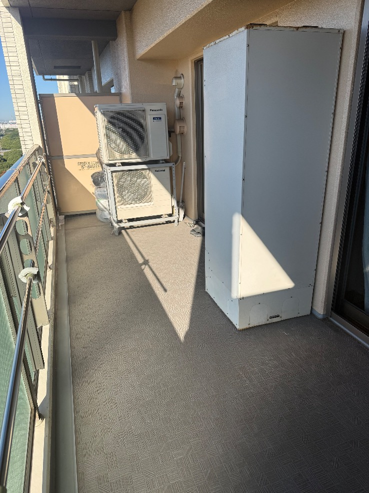 パナソニックエコキュートHE-30C3QEからダイキンエコキュートEQX37ZFVE｜エコキュート交換工事｜千葉市美浜区浜田｜