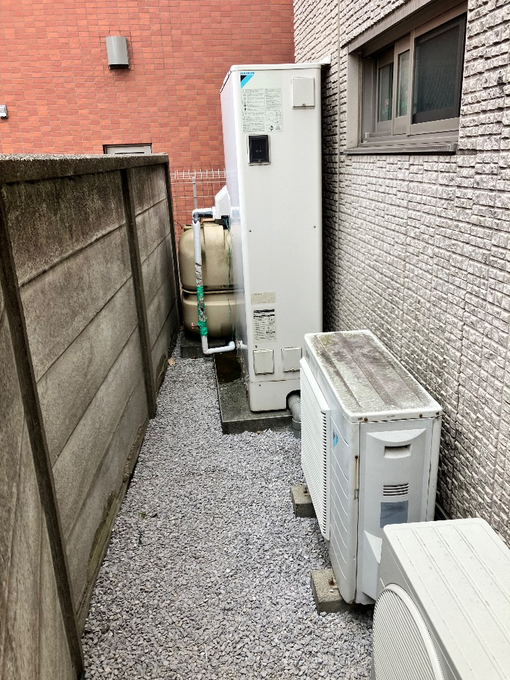 ダイキンエコキュートTU37GFTVからダイキンエコキュートEQX46ZFTV｜エコキュート交換工事｜東京都杉並区西荻北｜