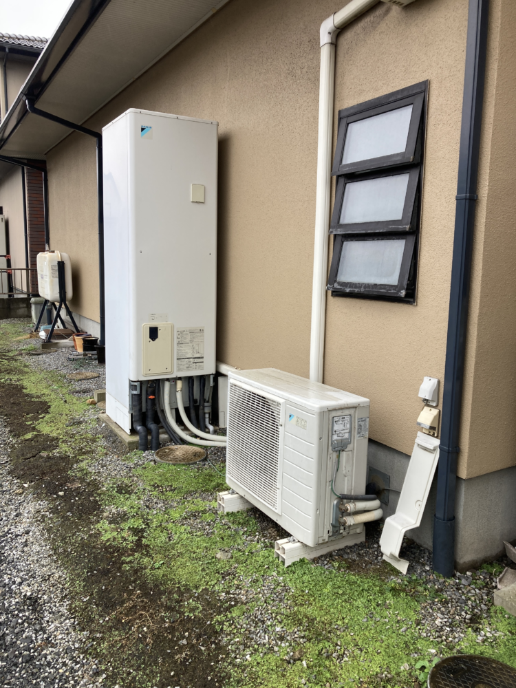 ダイキンエコキュートTU46LFVから三菱エコキュートSRT-S466U｜エコキュート交換工事｜栃木県下野市文教｜ 
