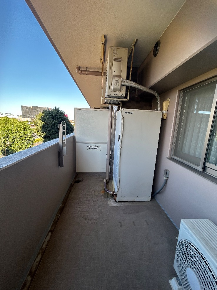 パナソニックエコキュートHE-37K2Qから日立エコキュートBHP-FG37XU｜エコキュート交換工事｜千葉県印西市中央南一丁目｜マンション｜エクセレントシティ千葉ニュータウン中央