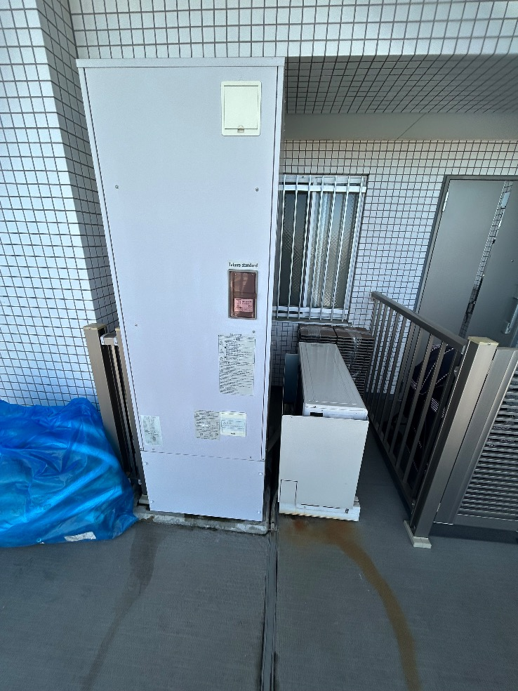 タカラエコキュートEC-3704KU-FAから日立エコキュートBHP-FG37XU｜エコキュート交換工事｜埼玉県北葛飾郡杉戸町高野台西｜マンション｜ルネサンスプレミアムサイト