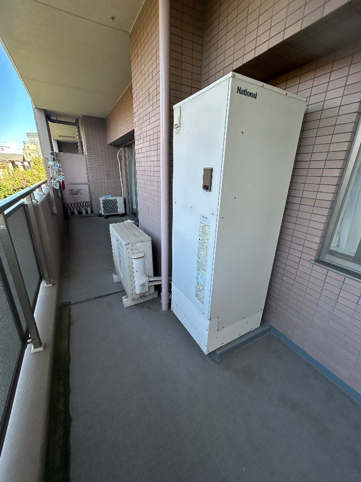 パナソニックエコキュートHE-30C1Qから三菱エコキュートSRT-S376|エコキュート交換工事|東京都北区浮間|マンション|クリオレジダンス北赤羽