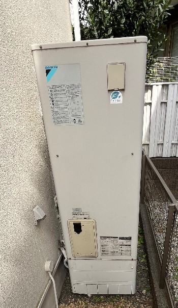 ダイキンエコキュートTU37KFVからダイキンエコキュートEQA37YFV｜エコキュート交換工事｜神奈川県横浜市中区本牧｜