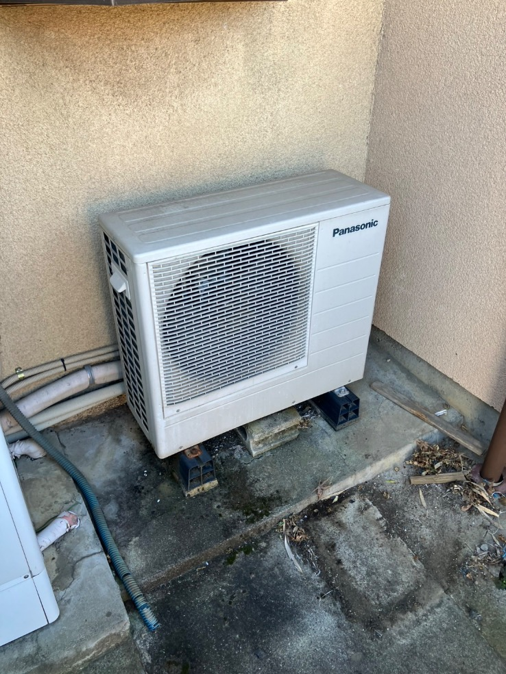 パナソニックエコキュートHE-K37BQからパナソニックエコキュートHE-S37LQS｜エコキュート交換工事｜埼玉県深谷市普済寺