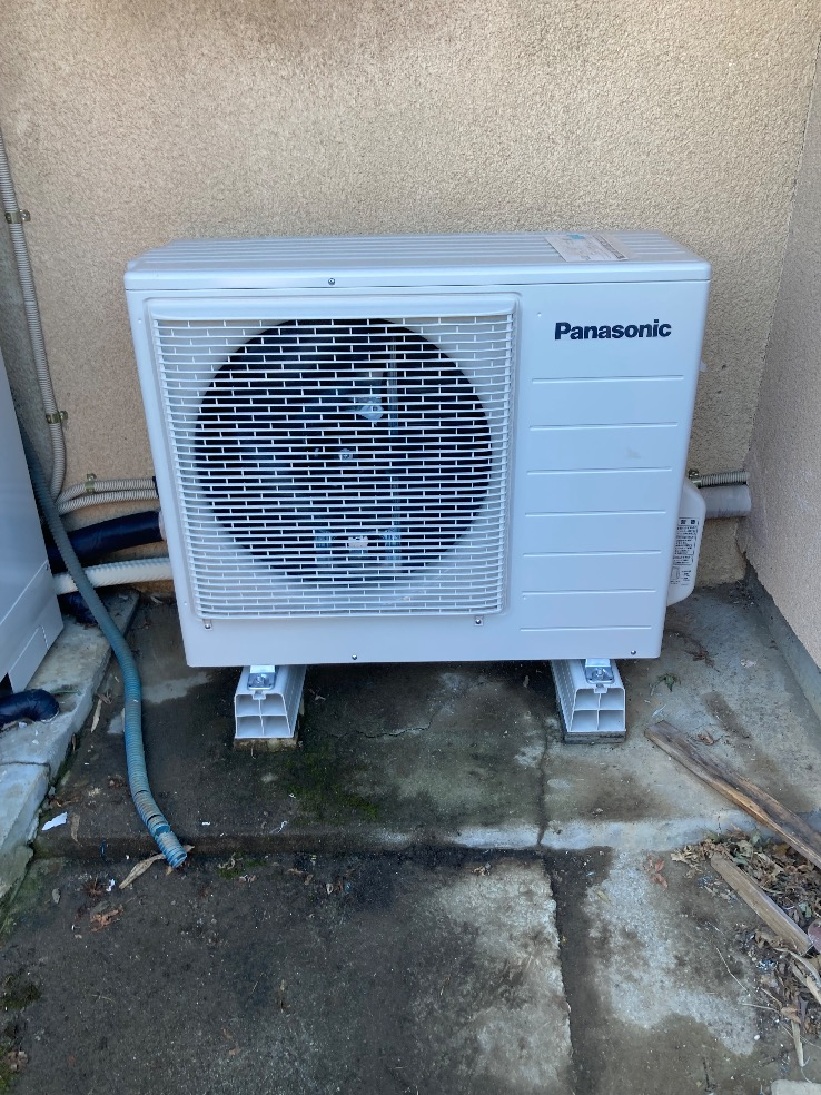 パナソニックエコキュートHE-K37BQからパナソニックエコキュートHE-S37LQS｜エコキュート交換工事｜埼玉県深谷市普済寺