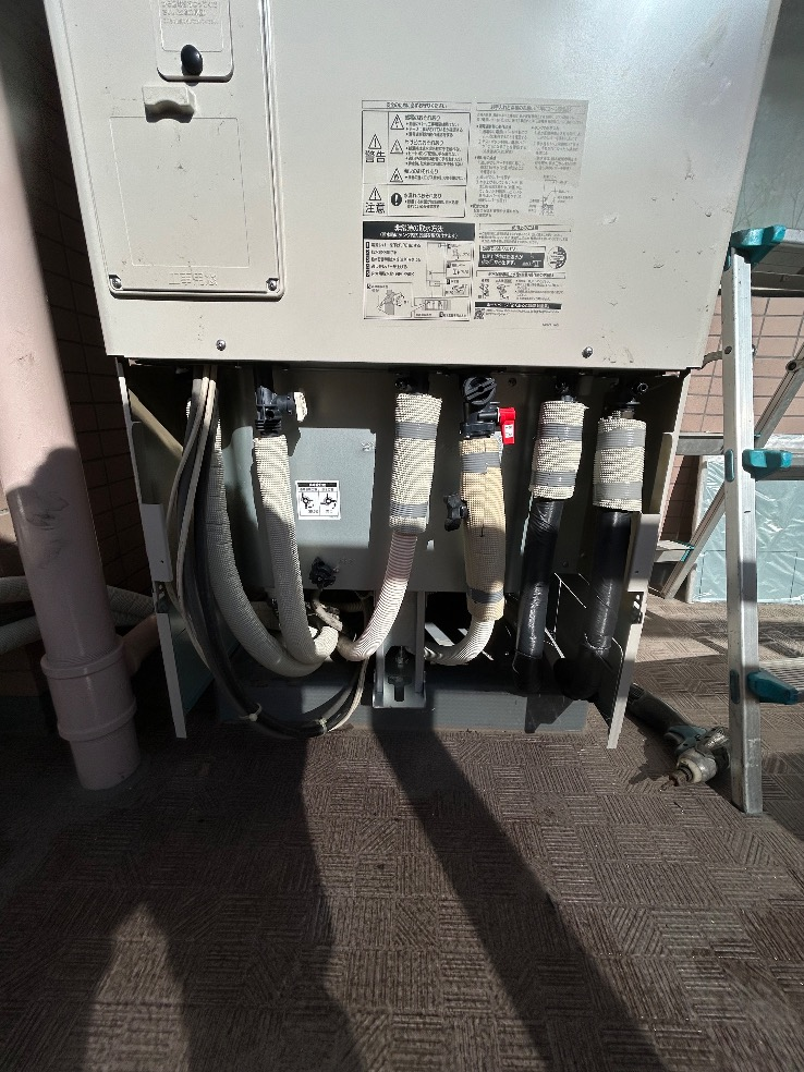 パナソニックエコキュートHE-30C1Qから三菱エコキュートSRT-S376|エコキュート交換工事|東京都北区浮間|マンション|クリオレジダンス北赤羽