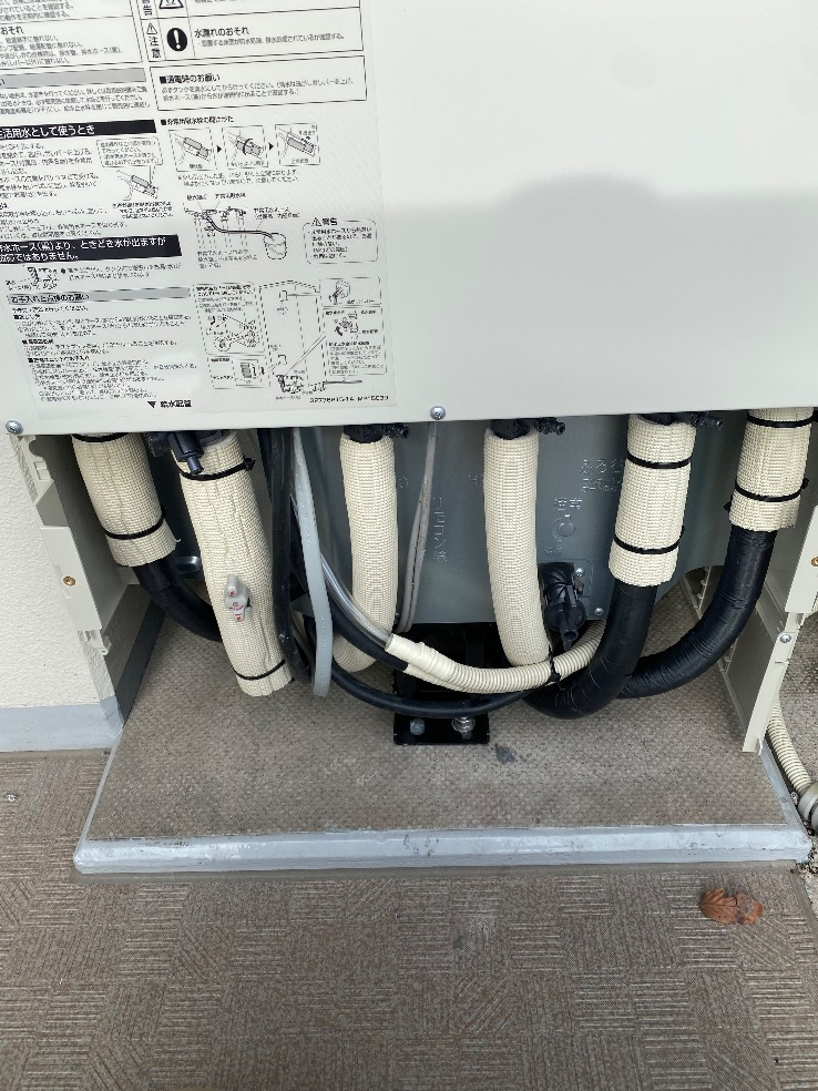 ダイキンエコキュートTUN37MFVからダイキンエコキュートEQX37YFV|エコキュート交換工事|浴室乾燥機交換工事|東京都江戸川区北葛西|マンション|アイディーコート西葛西シエスト