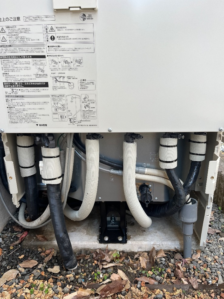 ダイキンエコキュートTU37KFVからダイキンエコキュートEQA37YFV｜エコキュート交換工事｜神奈川県横浜市中区本牧｜