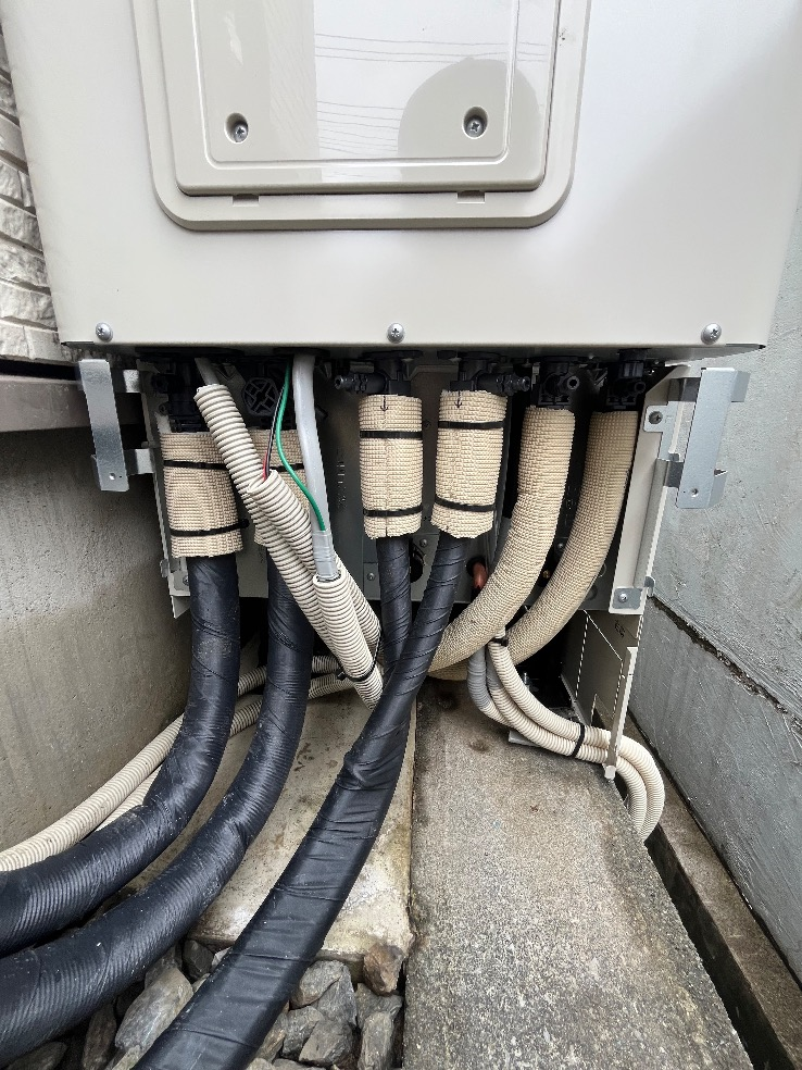 日立エコキュートBHP-TAS46LからダイキンエコキュートEQA37ZFTV|エコキュート交換工事|IH交換工事|神奈川県横浜市戸塚区上矢部町|