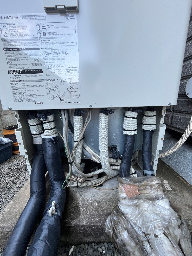 長府エコキュートEHP-3734GPXHからダイキンエコキュートEQX37ZFV|エコキュート交換工事|茨城県古河市山田|