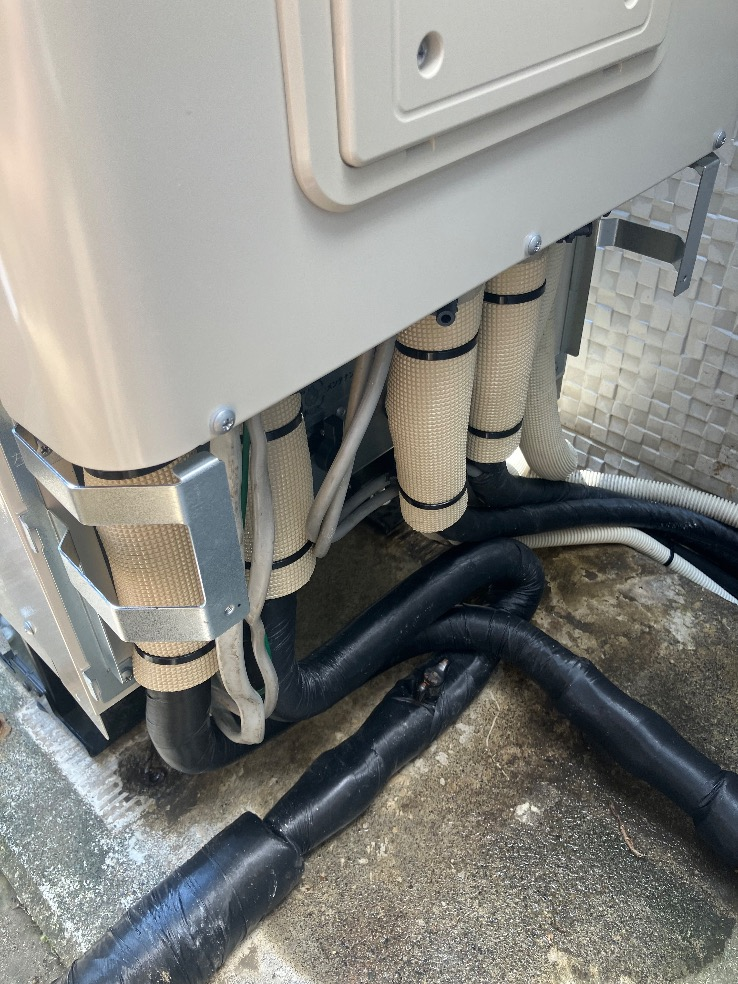 ダイキンエコキュートTU37HFTVからダイキンエコキュートEQA37YFTV｜エコキュート交換工事｜東京都港区港区芝｜