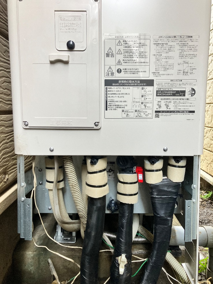 三菱エコキュートSRT-HPT37WUZ5から三菱エコキュートSRT-S377UZ｜エコキュート交換工事｜東京都世田谷区桜丘｜
