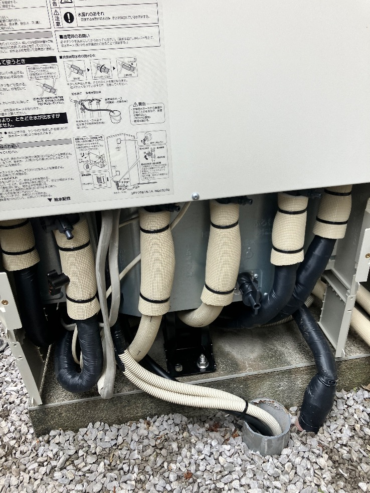 ダイキンエコキュートTU37GFTVからダイキンエコキュートEQX46ZFTV｜エコキュート交換工事｜東京都杉並区西荻北｜