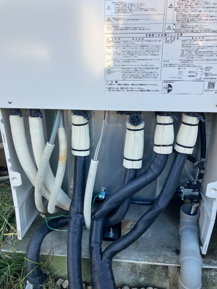 コロナエコキュートCHP-H3715Aから日立エコキュートBHP-FG37XU｜エコキュート交換工事｜埼玉県さいたま市西区｜