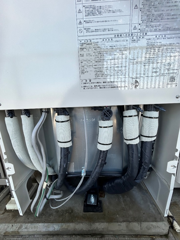 タカラエコキュートEC-3704KU-FAから日立エコキュートBHP-FG37XU｜エコキュート交換工事｜埼玉県北葛飾郡杉戸町高野台西｜マンション｜ルネサンスプレミアムサイト