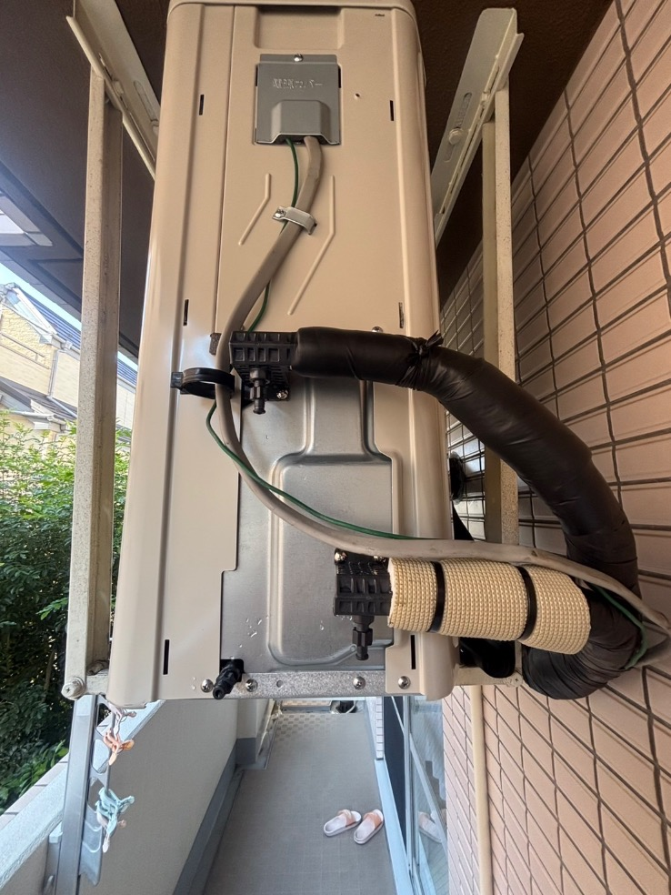 タカラエコキュートEC-3705KU-FANSから日立エコキュートBHP-FG37XU|エコキュート交換工事|千葉県市川市相之川|マンション| リノア南行徳