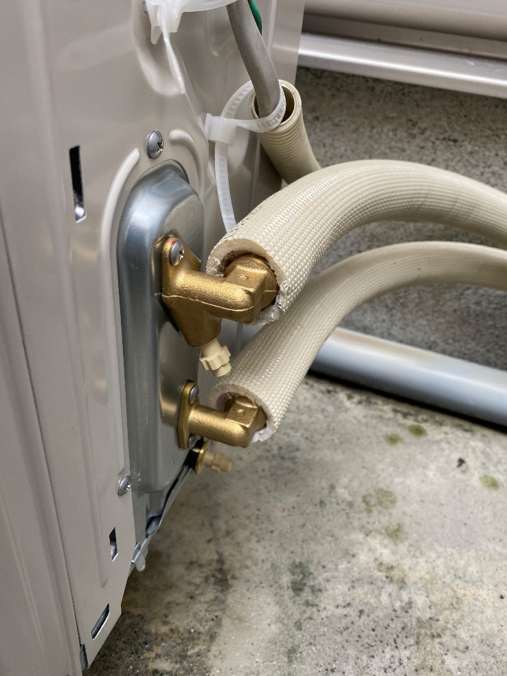 パナソニックエコキュートHE-K37GQから三菱エコキュートSRT-S466|エコキュート交換工事|東京都八王子市叶谷町|