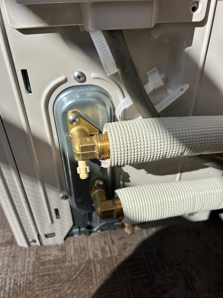 パナソニックエコキュートHE-30C1Qから三菱エコキュートSRT-S376|エコキュート交換工事|東京都北区浮間|マンション|クリオレジダンス北赤羽