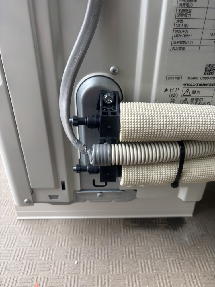 コロナエコキュートCTU-371D1A8-4からダイキンエコキュートEQX37ZFV|エコキュート交換工事|栃木県宇都宮市今泉町|マンション|ポレスターガーデンシティ今泉