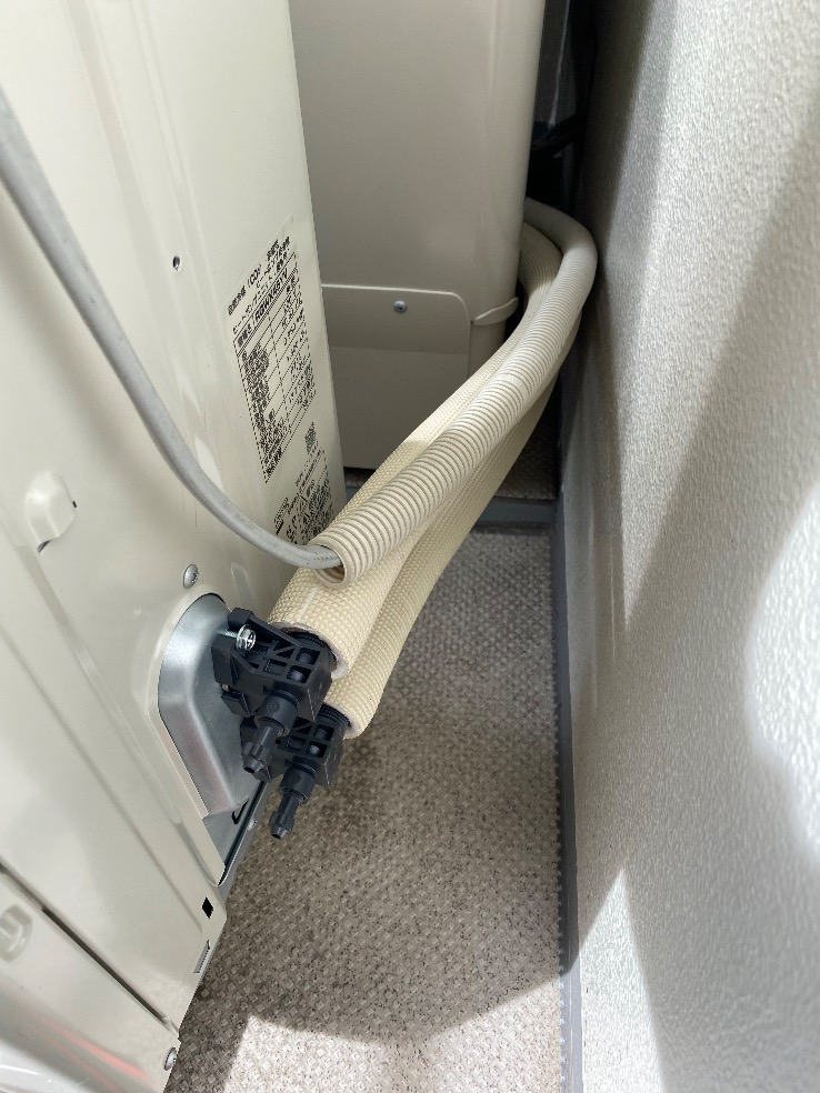 ダイキンエコキュートTUN37MFVからダイキンエコキュートEQX37YFV|エコキュート交換工事|浴室乾燥機交換工事|東京都江戸川区北葛西|マンション|アイディーコート西葛西シエスト