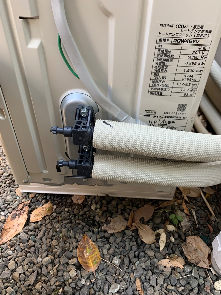 ダイキンエコキュートTU37KFVからダイキンエコキュートEQA37YFV｜エコキュート交換工事｜神奈川県横浜市中区本牧｜