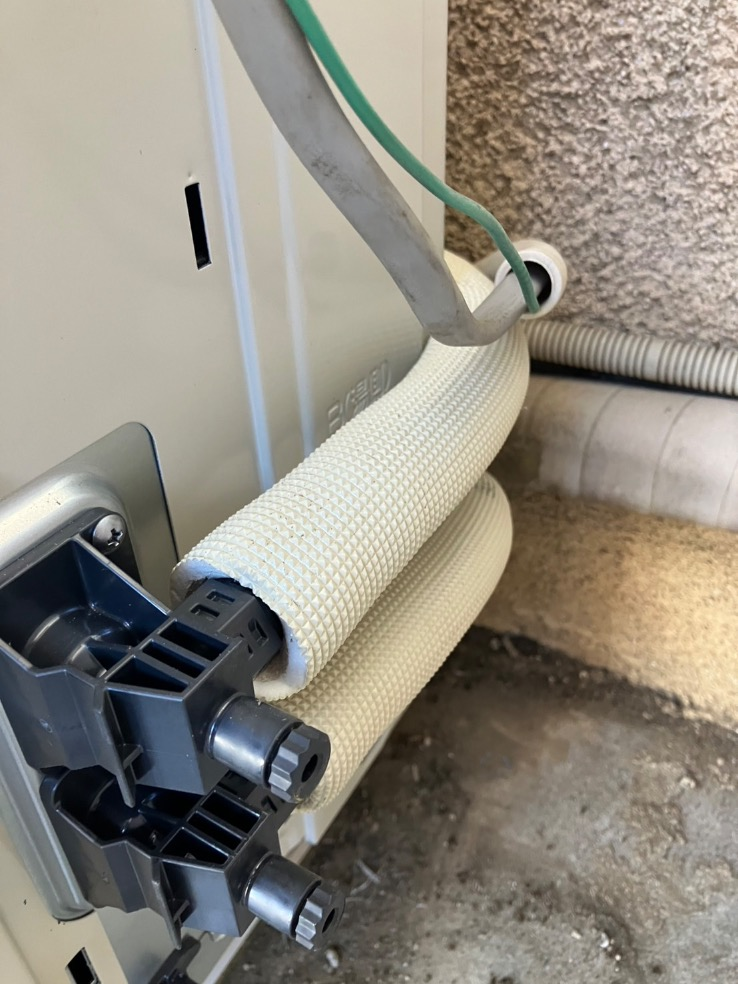 パナソニックエコキュートHE-K37BQからパナソニックエコキュートHE-S37LQS｜エコキュート交換工事｜埼玉県深谷市普済寺