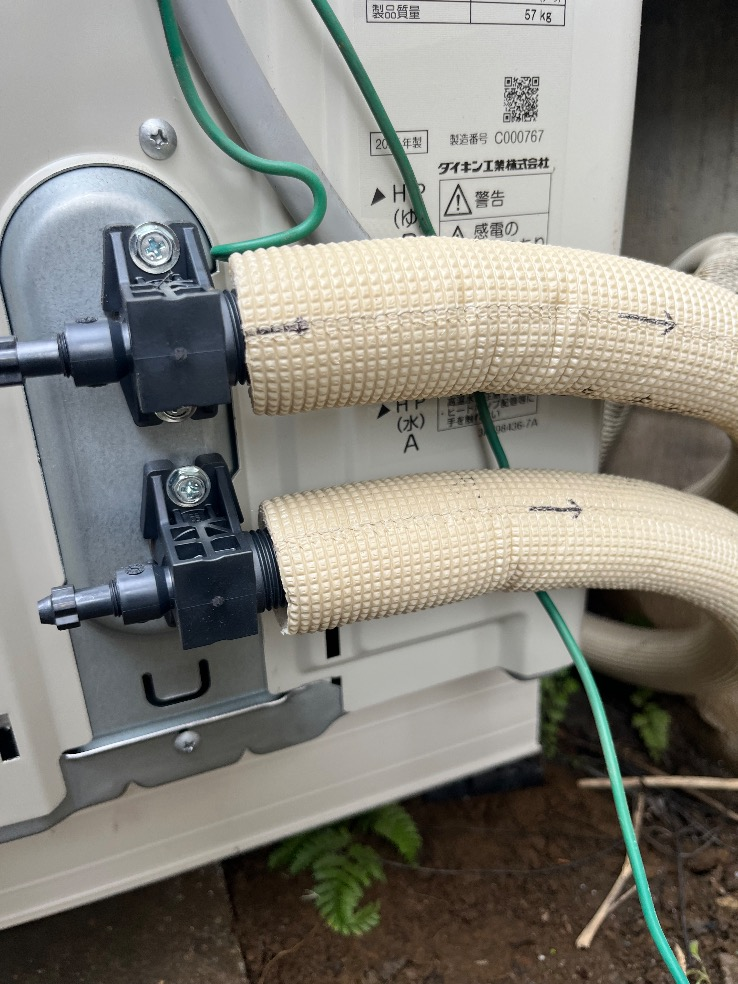 日立エコキュートBHP-TAS46LからダイキンエコキュートEQA37ZFTV|エコキュート交換工事|IH交換工事|神奈川県横浜市戸塚区上矢部町|