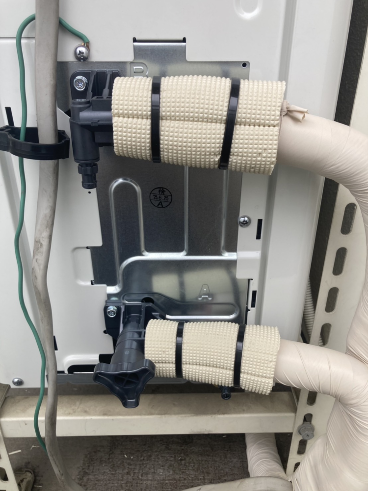 コロナエコキュートCTU-301DA7-11-BLからコロナエコキュートCHP-S30AZ1-12｜エコキュート交換工事｜埼玉県さいたま市北区宮原町｜マンション｜ パークシティさいたま北アークレジデンス